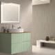 Mueble de baño con encimera de madera Ebi Bruntec colores principal 8