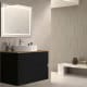 Mueble de baño con encimera de madera Ebi Bruntec colores principal 1