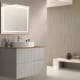 Mueble de baño con encimera de madera Ebi Bruntec colores principal 3