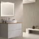 Mueble de baño con encimera de madera Ebi Bruntec colores principal 2