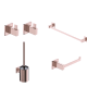 Conjunto de accesorios de baño Technic Medimex principal 2