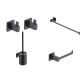 Conjunto de accesorios de baño Technic Medimex principal 4