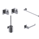 Conjunto de accesorios de baño Technic Medimex principal 3