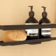 Jabonera para ducha Architect S+ Cosmic detalle 9
