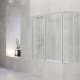 Mampara de bañera Amadora Bruntec principal 1
