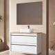 Mueble de baño con encimera de madera Candem Bruntec principal 2