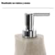 Conjunto de accesorios de baño Libra Gedy detalle 2