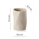 Conjunto de accesorios de baño Libra Gedy croquis 3