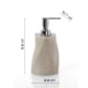 Conjunto de accesorios de baño Libra Gedy croquis 5