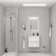 Espejo de baño con luz LED Samsum Boira Royo ambiente 1