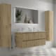 Conjunto mueble de baño Kira Salgar principal 1
