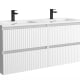 Conjunto mueble de baño Kira Salgar detalle 9