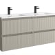 Conjunto mueble de baño Kira Salgar detalle 11