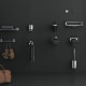 Toallero de baño Architect S+ Cosmic ambiente 22