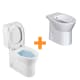 Pack inodoro + bidé Easy Unisan Sanindusa principal 0