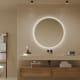 Espejo de baño con luz LED Lisboa Ledimex principal 1