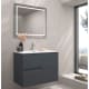 Conjunto mueble de baño Limo Bruntec colores principal 3