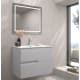 Conjunto mueble de baño Limo Bruntec colores principal 1