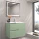 Conjunto mueble de baño Limo Bruntec colores principal 7