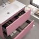 Conjunto mueble de baño Limo Bruntec colores detalle 10