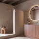 Espejo de baño con luz LED Oporto Ledimex ambiente 9