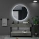 Espejo de baño con luz LED Oporto Ledimex ambiente 7