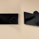 Percha doble de baño Stick Cosmic detalle 2