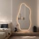 Espejo de baño con luz LED Nature Bruntec ambiente 7