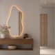 Espejo de baño con luz LED Nature Bruntec ambiente 8