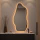 Espejo de baño con luz LED Nature Bruntec principal 3