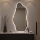 Espejo de baño con luz LED Nature Bruntec principal 4