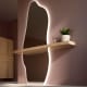 Espejo de baño con luz LED Nature de Bruntec ambiente 1