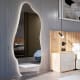 Espejo de baño con luz LED Nature de Bruntec ambiente 2
