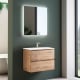 Conjunto mueble de baño fondo reducido 39 cm Roma Bruntec principal 0
