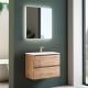 Conjunto mueble de baño fondo reducido 39 cm Roma Bruntec principal 0