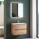 Conjunto mueble de baño fondo reducido 39 cm Roma Bruntec principal 6