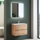 Conjunto mueble de baño fondo reducido 39 cm Roma Bruntec principal 1