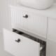 Mueble de baño con encimera de Microtec Blanca Avila Dos detalle 6