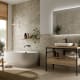 Mueble de baño con encimera Kirk Industrial Coycama ambiente 3