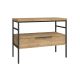 Mueble de baño con encimera Kirk Industrial Coycama detalle 2