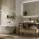 Mueble de baño con encimera Kirk Industrial Coycama principal 0