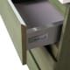 Conjunto de mueble de baño pequeño Nivo Bruntec 2 cajones suspendido detalle 9