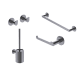 Conjunto de accesorios de baño Practic Medimex principal 5