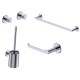 Conjunto de accesorios de baño Practic Medimex principal 4
