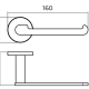Conjunto de accesorios de baño Practic Medimex croquis 9
