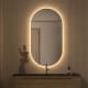 Espejo de baño con luz LED Delta Bruntec principal 5
