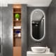 Espejo de baño con luz LED Delta Bruntec principal 0