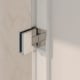 Mampara de ducha Capri 100A Bruntec detalle 7