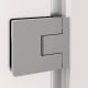 Mampara de ducha Capri 100A Bruntec detalle 6