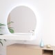 Espejo de baño con luz LED Zoni Bruntec Principal 1
